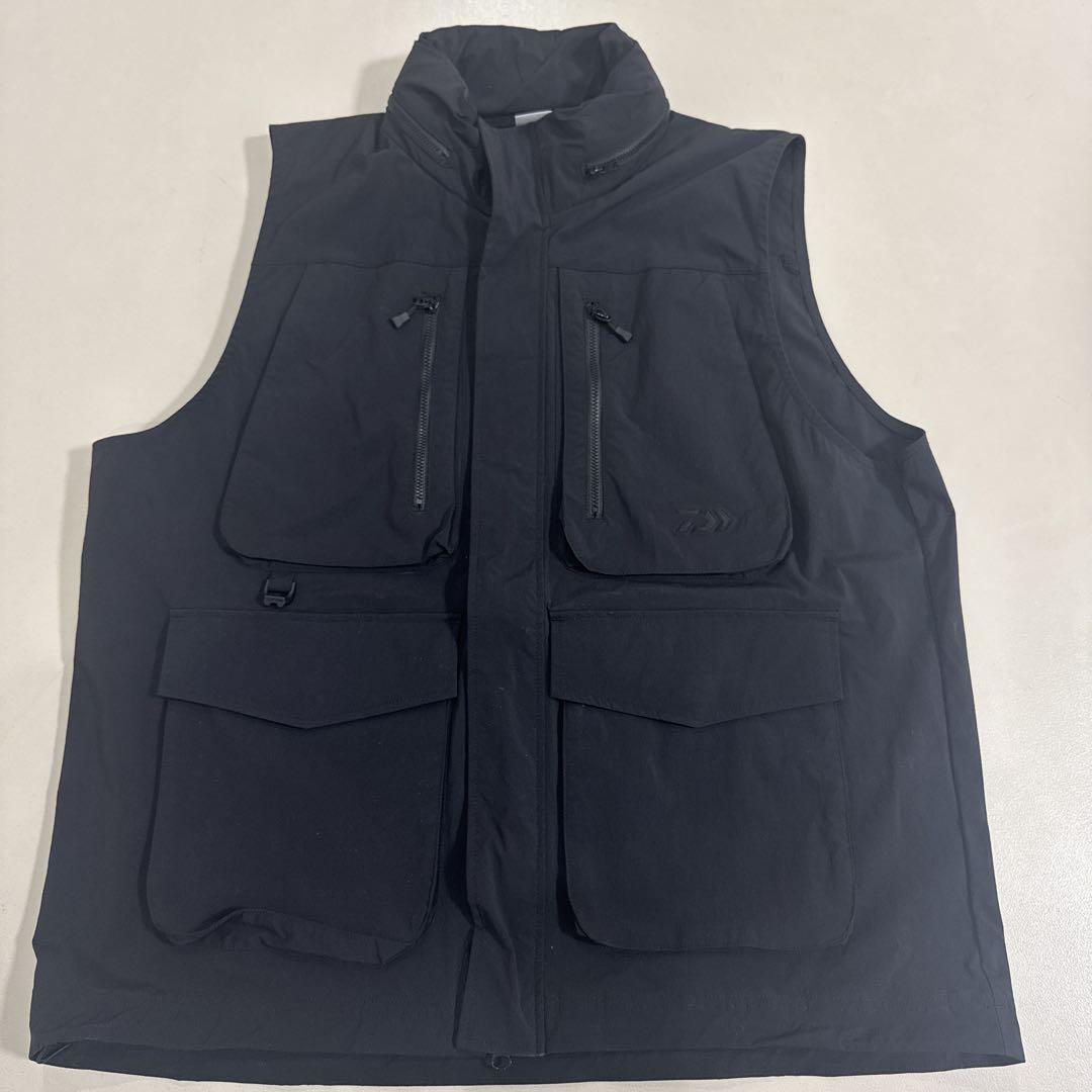 登場! DAIWA Exclusive VEST STREAM ウェア