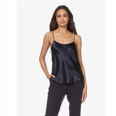 Vince NWT Coastal Blue Satin Cami L
