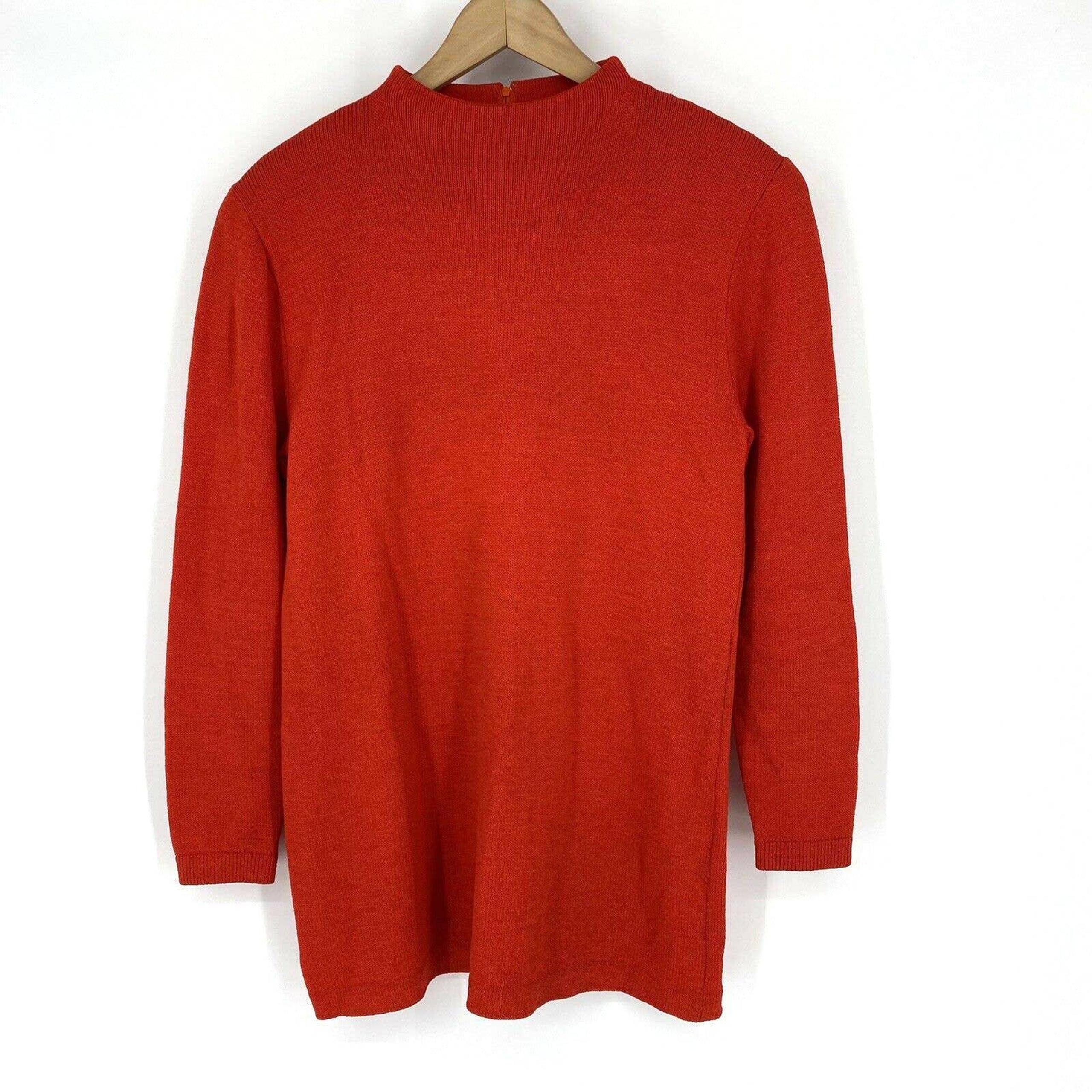 St John Sweater Mock Neck Santana Knit
