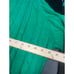 Preppy Y2K Green & White John Ashford V Neck Sweater Sz Large Knit Unisex