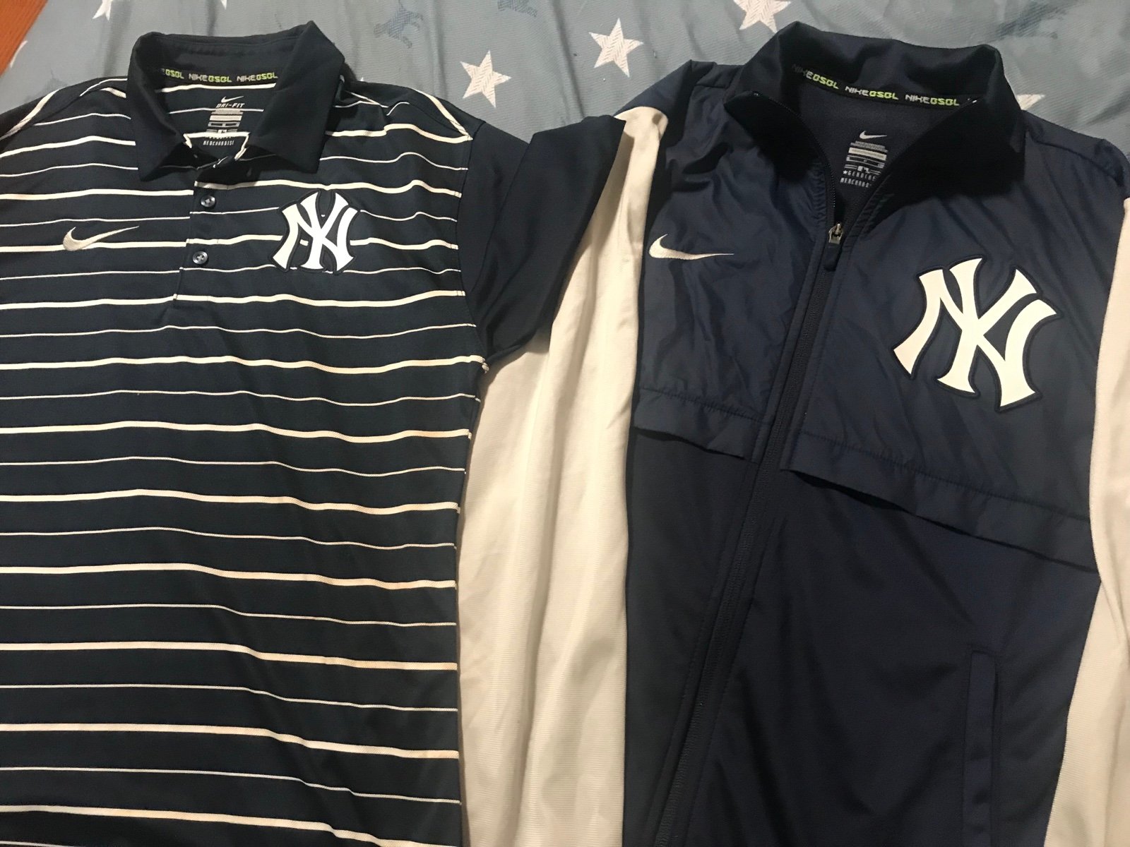 Nice Nike yankee rugby and jacket