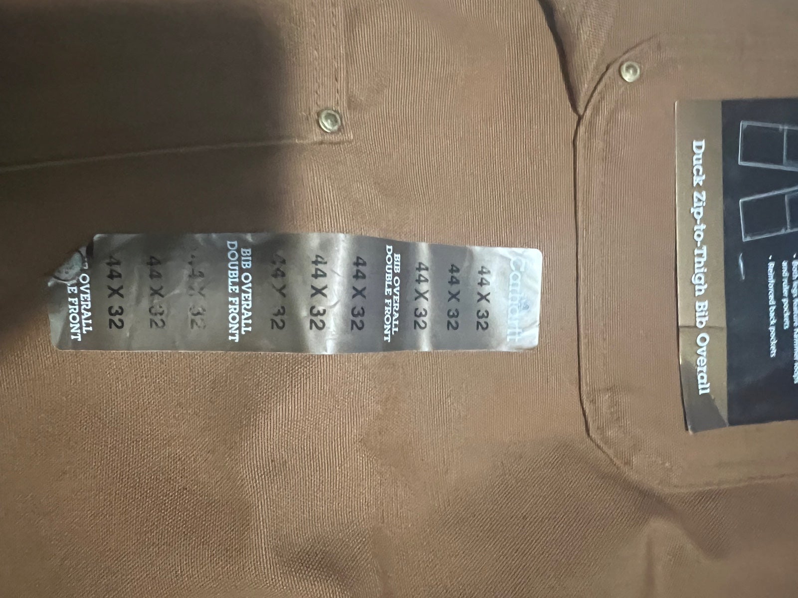 Retailer Carhartt Overalls