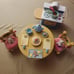 Briarberry kitchen stove, table chairs, & accessories
