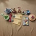 Briarberry kitchen stove, table chairs, & accessories