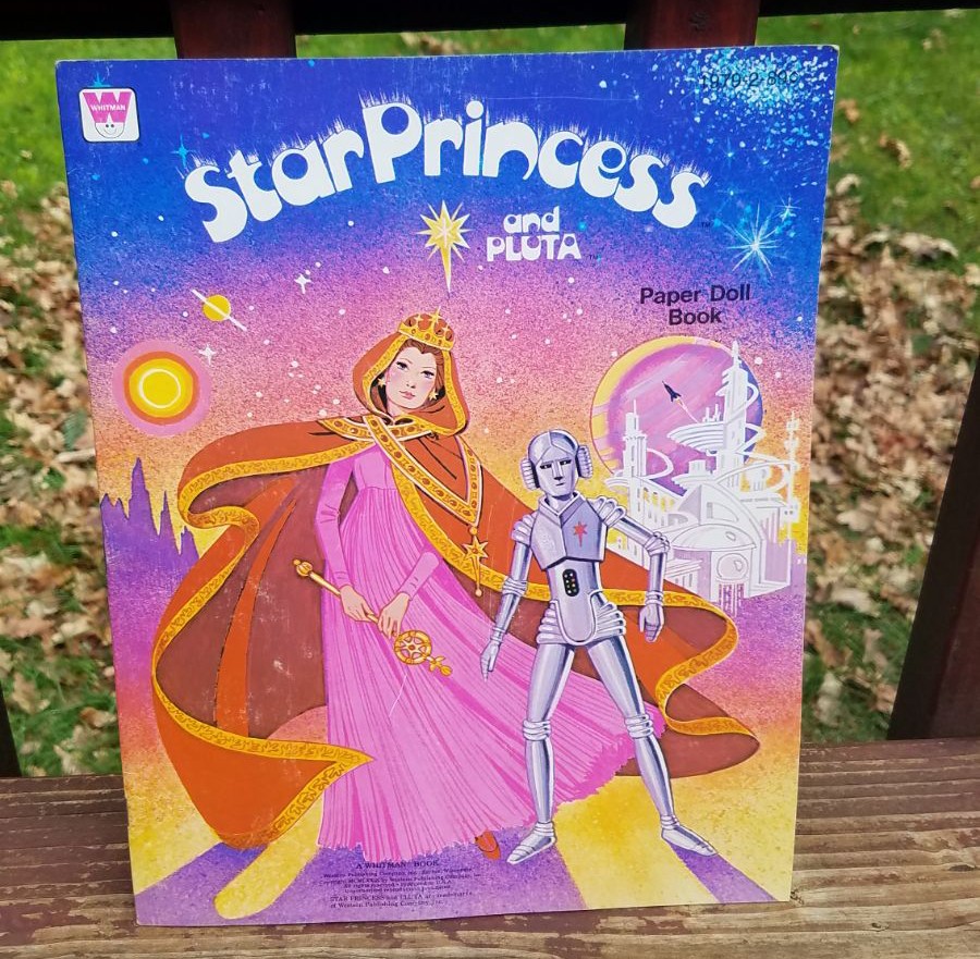 Star Princess and Pluta Paper Doll Book