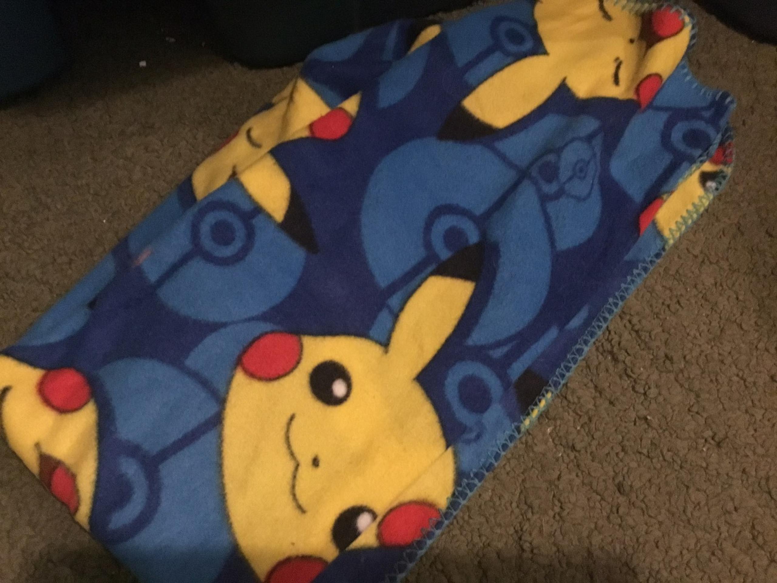 Pikachu Blanket