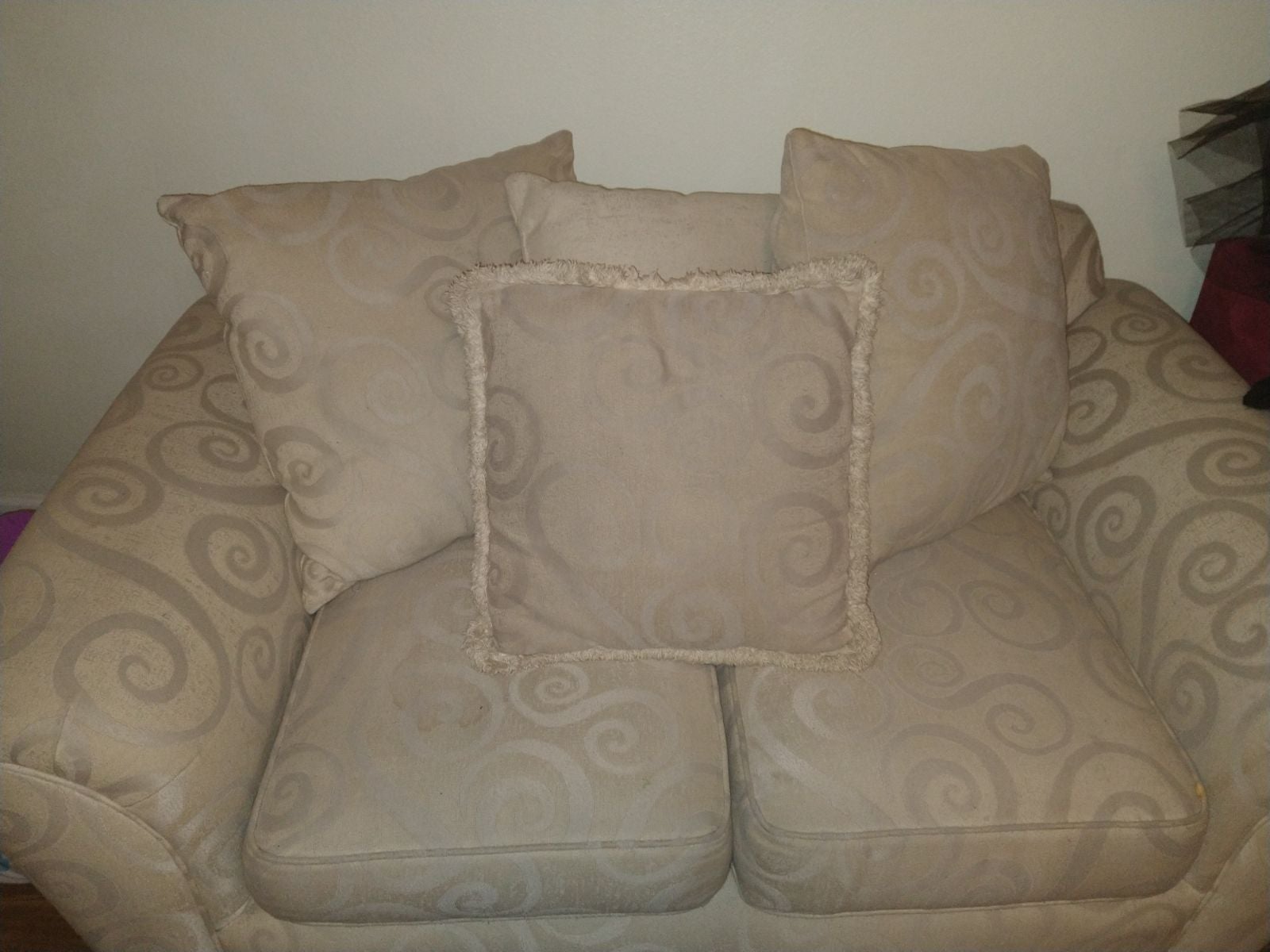 8pc Sofa and love seat
