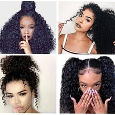 Celebrity lacefront 360 lace wig 26 inch