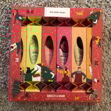 The body shop hand cream set