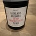 Funny Valentine’s Day Candle