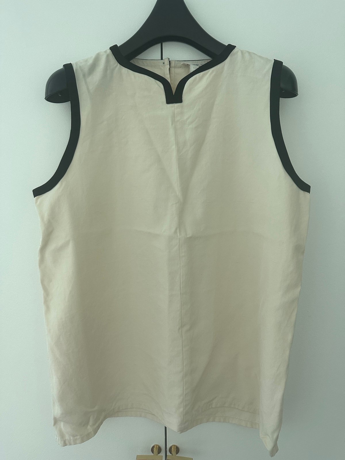 Yves Saint Laurent Rive Gauche Silk Top
