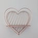 New Floating Shelves for Wall, Rose Heart Shaped Small Shelf Wall Mounted