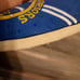 Hand Painted Golden State Warriors Toms Size 7.5.