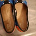 Hand Painted Golden State Warriors Toms Size 7.5.