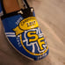 Hand Painted Golden State Warriors Toms Size 7.5.