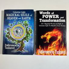 Celestine Light Magickal Sigils of Heaven & Earth & WORDS OF POWER & TRANSFOMATI