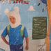 Adventure Time Cartoon Network Finn Halloween costume size LARGE children kids