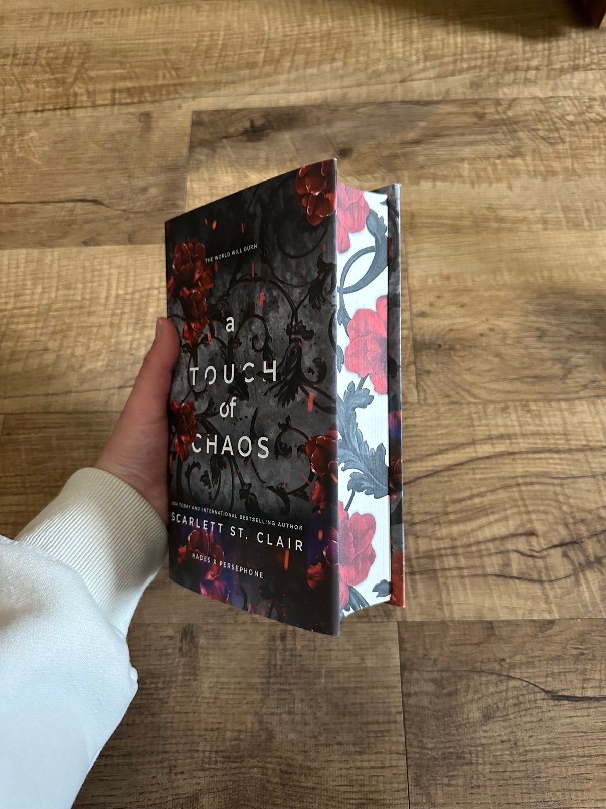 A Touch of Chaos bookish signs and more