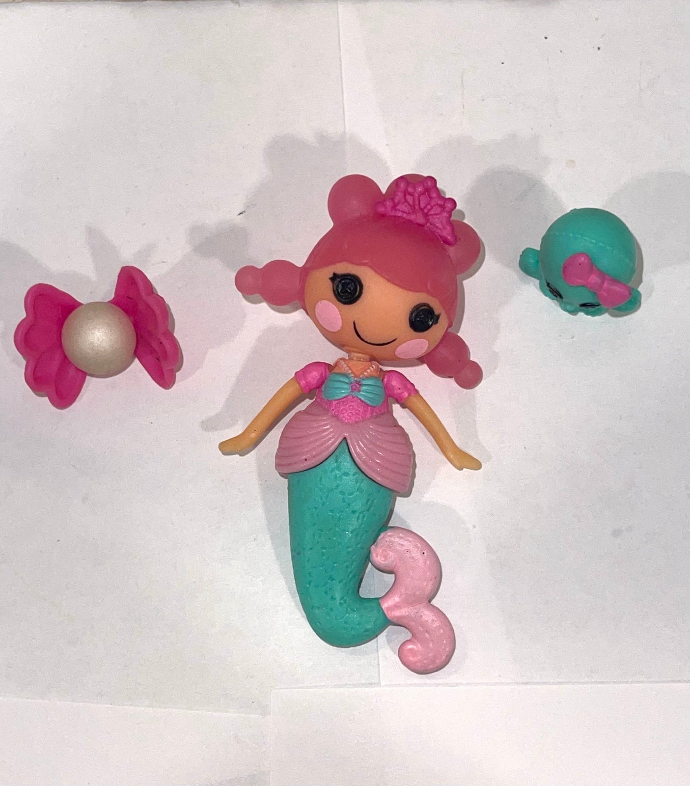 Rare Pink Variety Pearly Seafoam Lalaloopsy Mini Complete Set