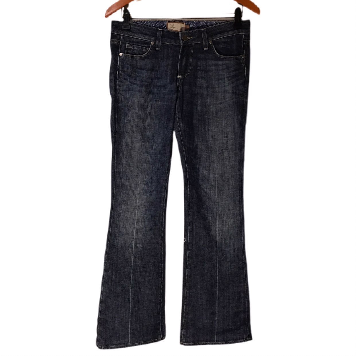 PAIGE Laurel Canyon Women’s Bootcut Jeans Dark Wash Sz 27