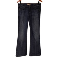 PAIGE Laurel Canyon Women’s Bootcut Jeans Dark Wash Sz 27