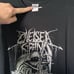 Chelsea Grin Black Tour Shirt - XL Gildan Deathcore Screamo Scene Goth