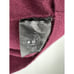 Tory Burch Megan Cashmere Sweater Size Small Burgundy Red Colorblock