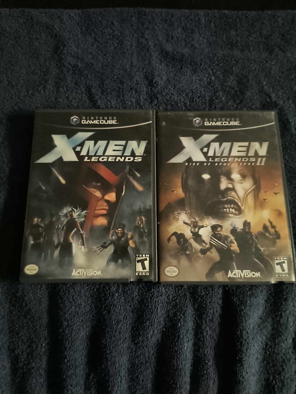 X-men Legends 1&2 CIB
