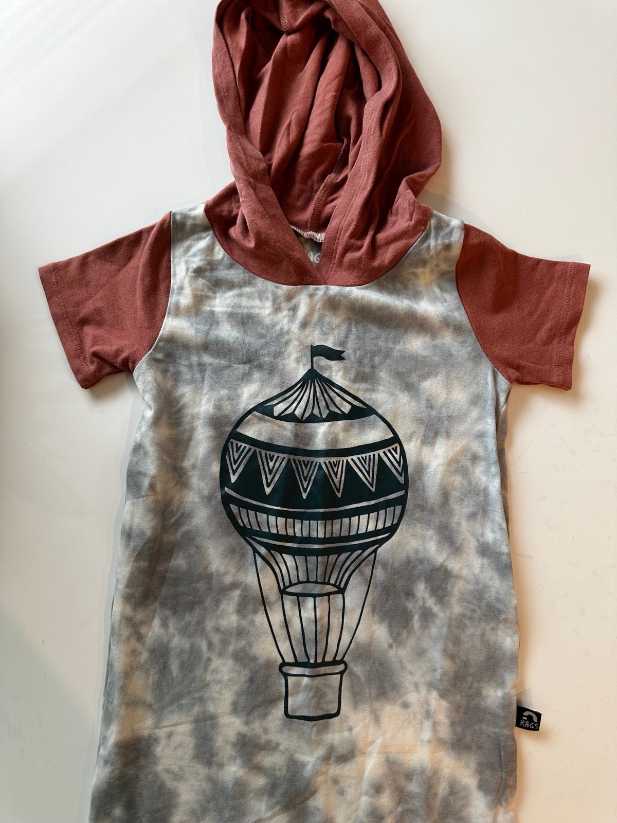 Hooded Hot Air Balloon Rags to Raches
