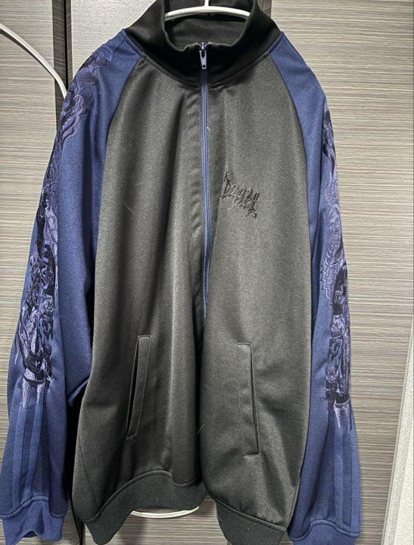 DOUBLET Strangest Comfort Men Black Red Chaos Embroidered