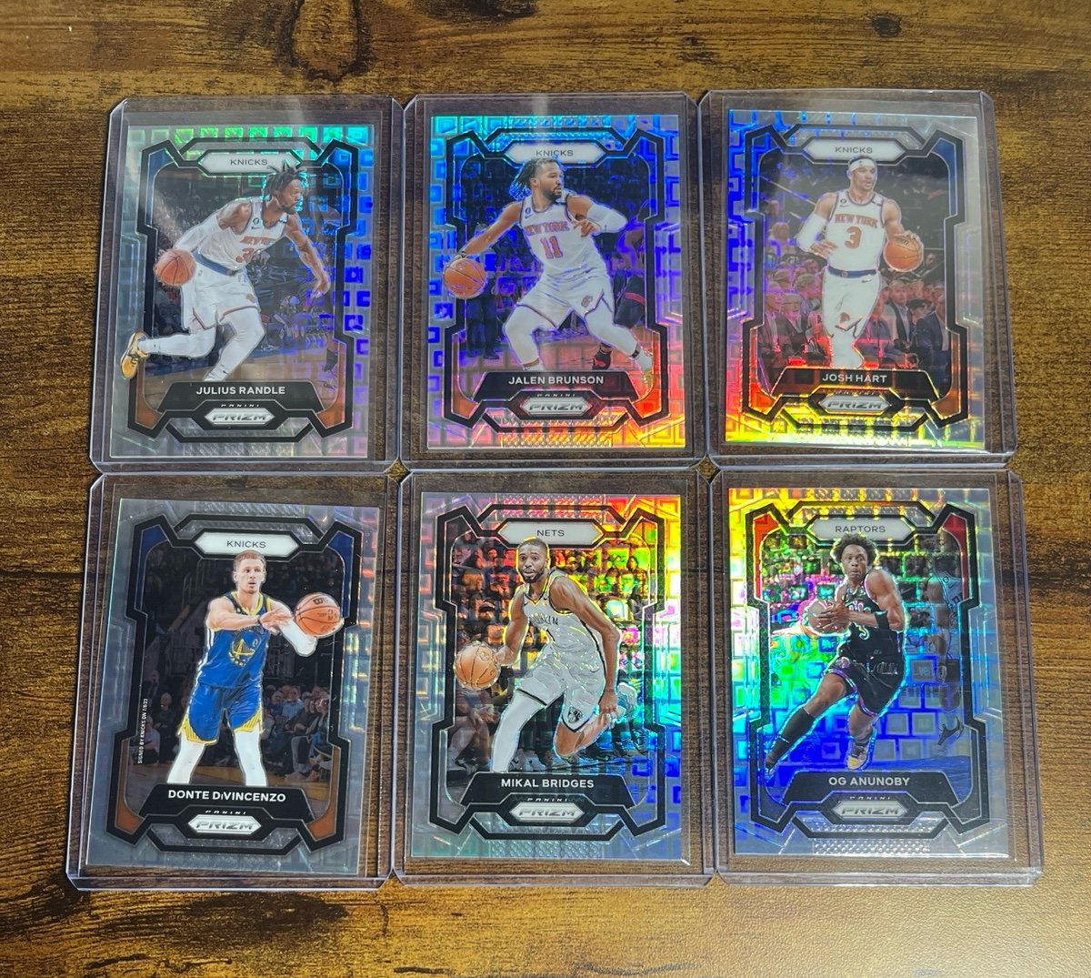 Knicks 2024 NBA Prizm Premium Pandora /150 Jalen Brunson
