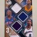 2009 Upper Deck Star Swatches SP Game Used Tinsley, Robinson, Cittenton /35