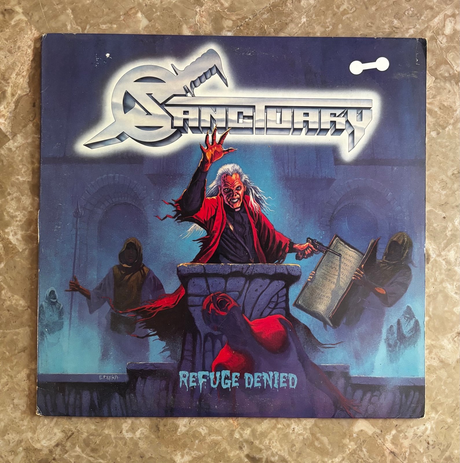 Sanctuary Refugee Denied Vinyl Record/LP Record