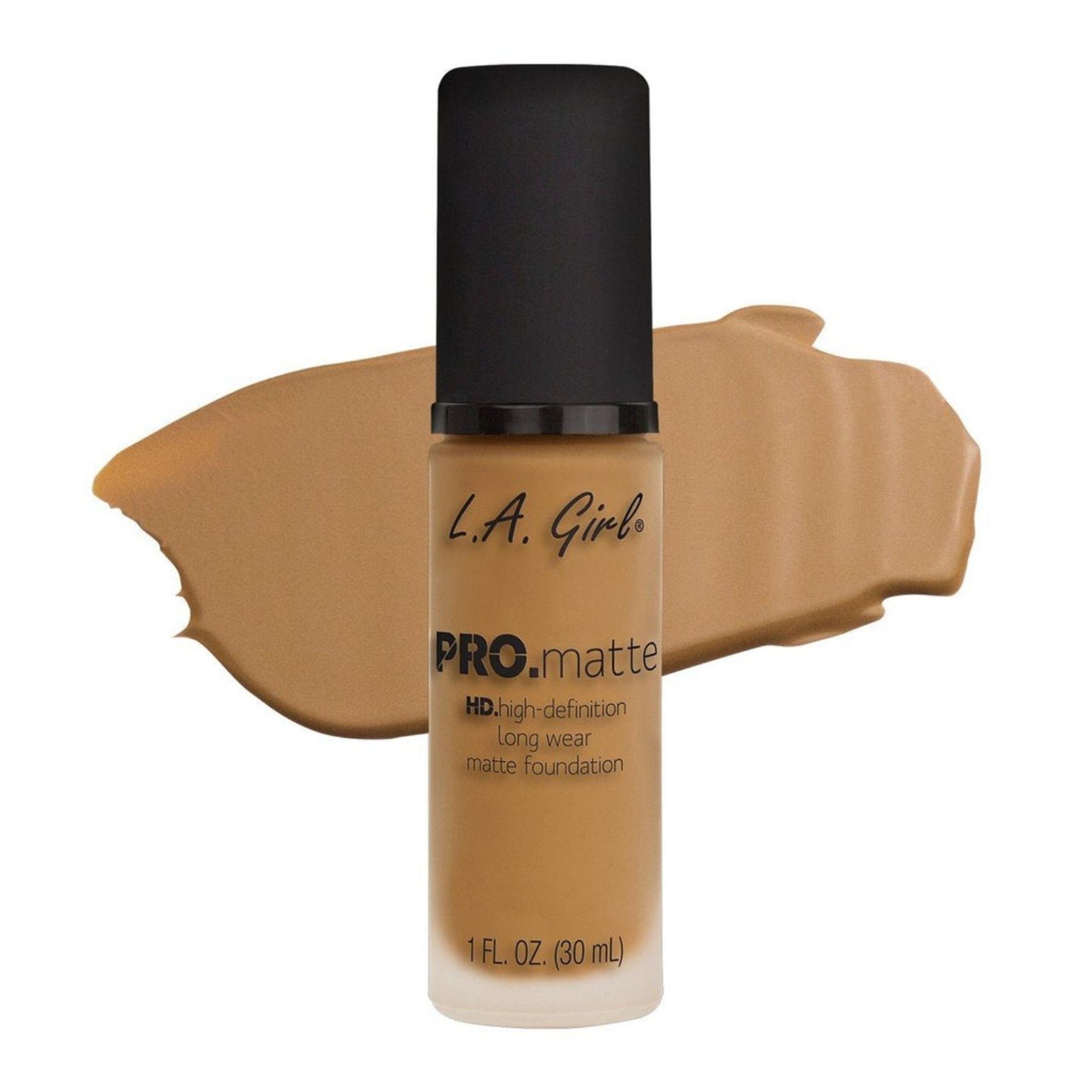 L.A Girl Pro .coverage foundation pro matte