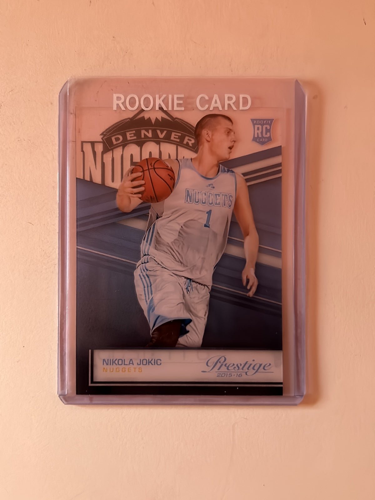 Nikola Jokic rookie card