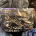 Vera Bradley brush and cosmetic case in Merey Mischief