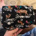 Vera Bradley brush and cosmetic case in Merey Mischief