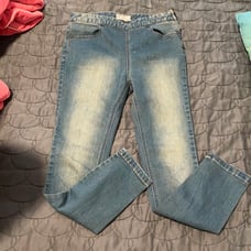 Free people hi rise capri skinny jean size 27
