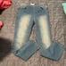 Free people hi rise capri skinny jean size 27