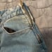 Free people hi rise capri skinny jean size 27