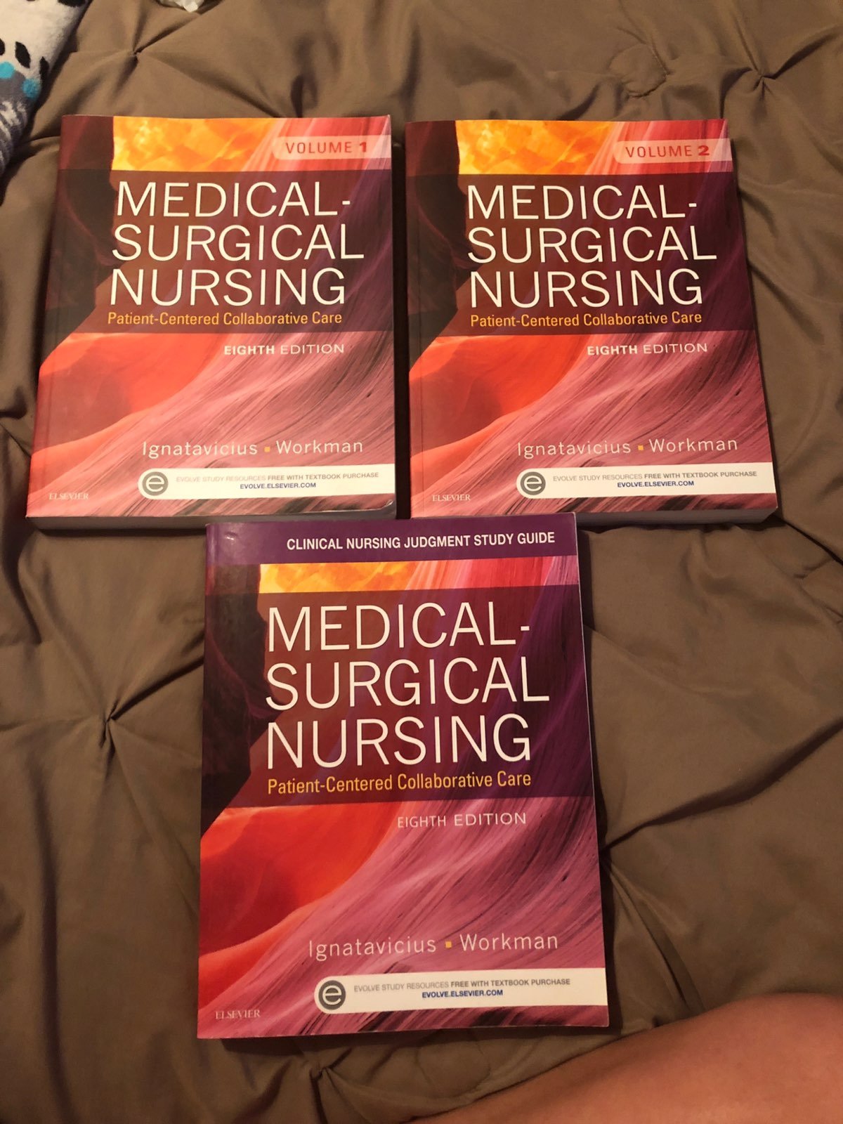 Medical Surgical Nursing Books 8th Edit