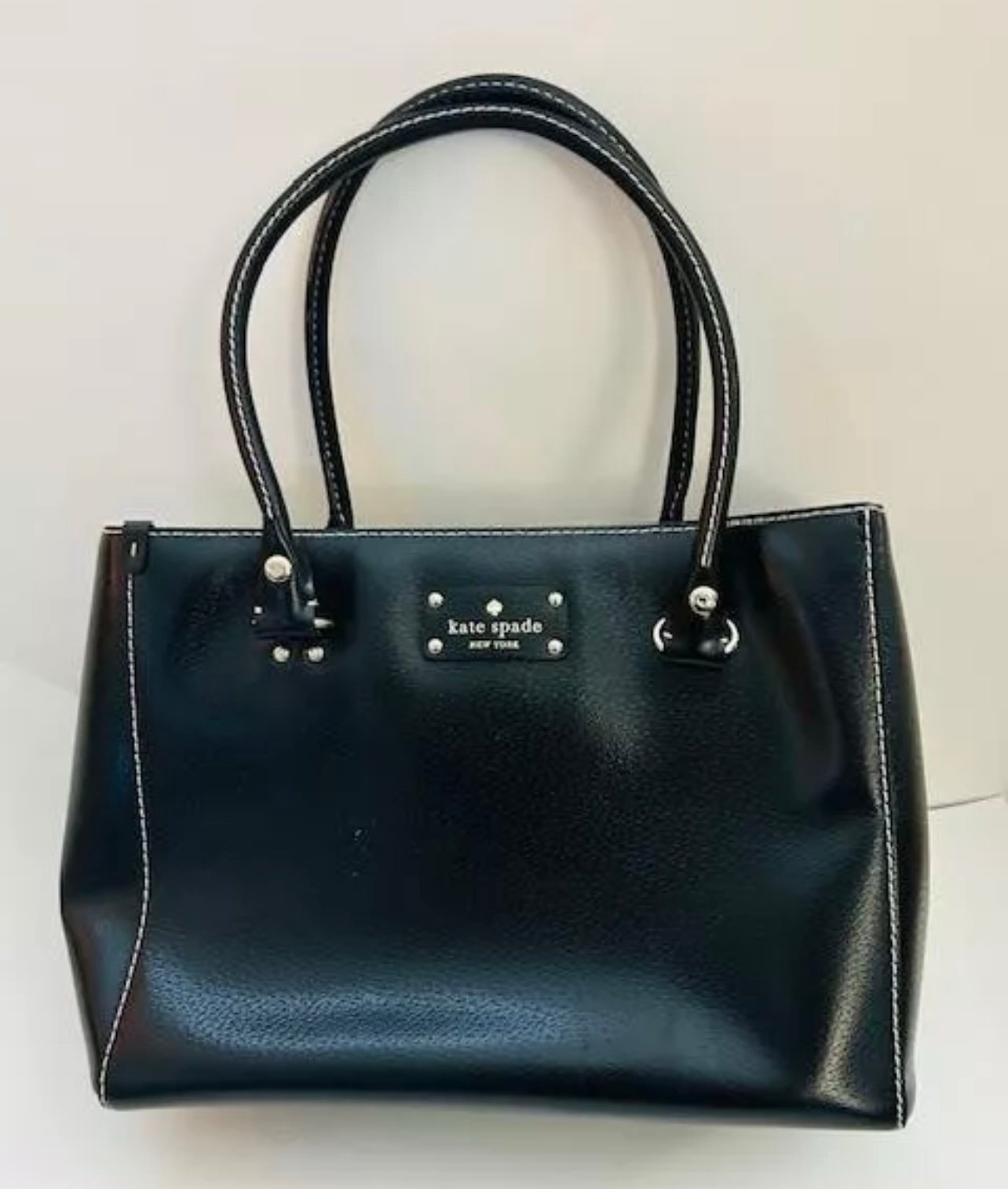 Black KATE SPADE Wellesley Quinn Purse