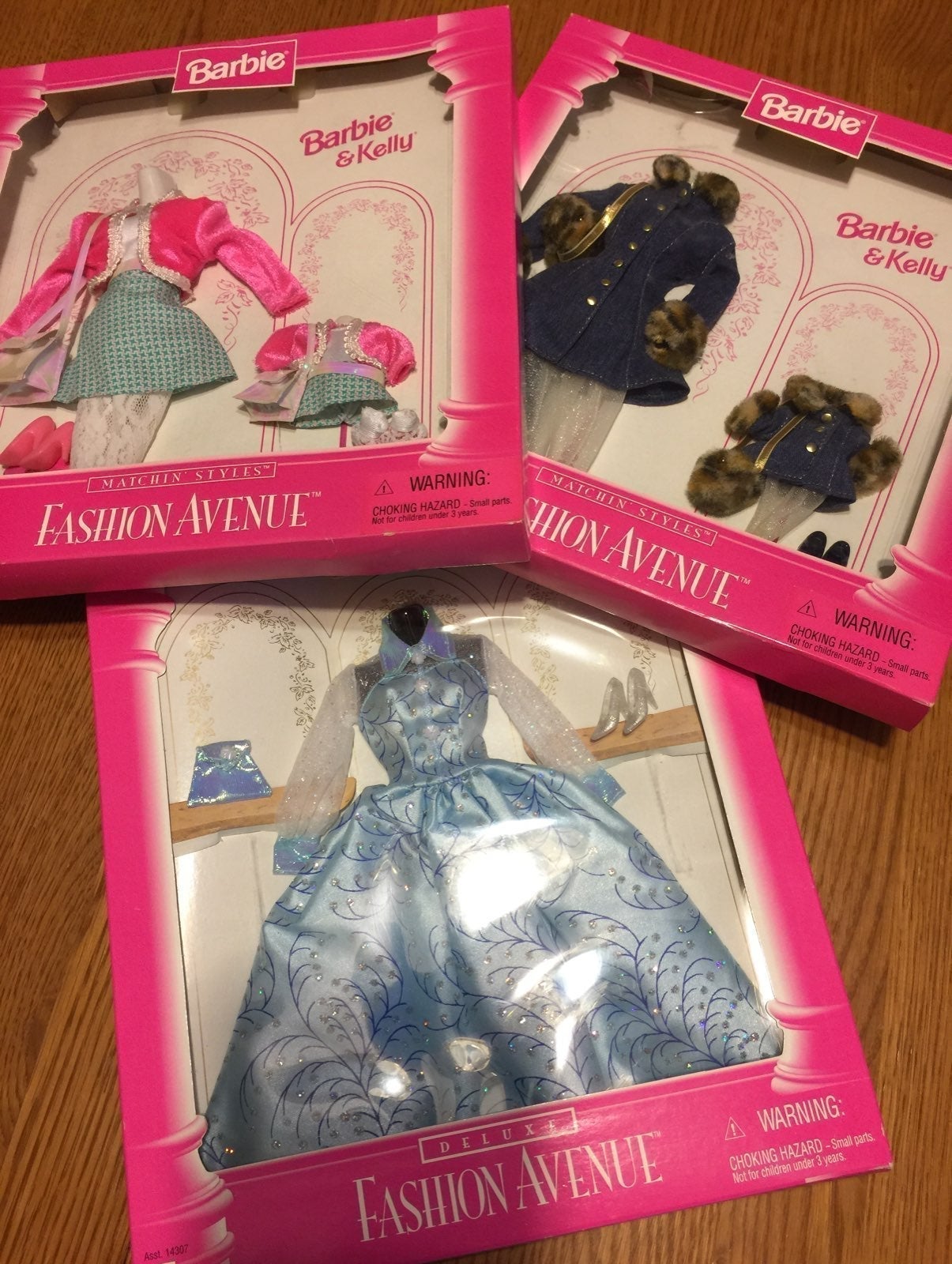 Barbie Fashion Clothes