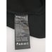 SHEIKE BLACK BLOUSE HIGH NECK, SHEER LONG SLEEVE SIZE MEDIUM