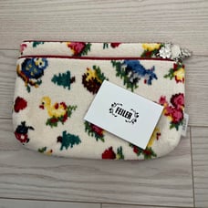 Unused♡FEILER/Heidi Pattern Double Pouch