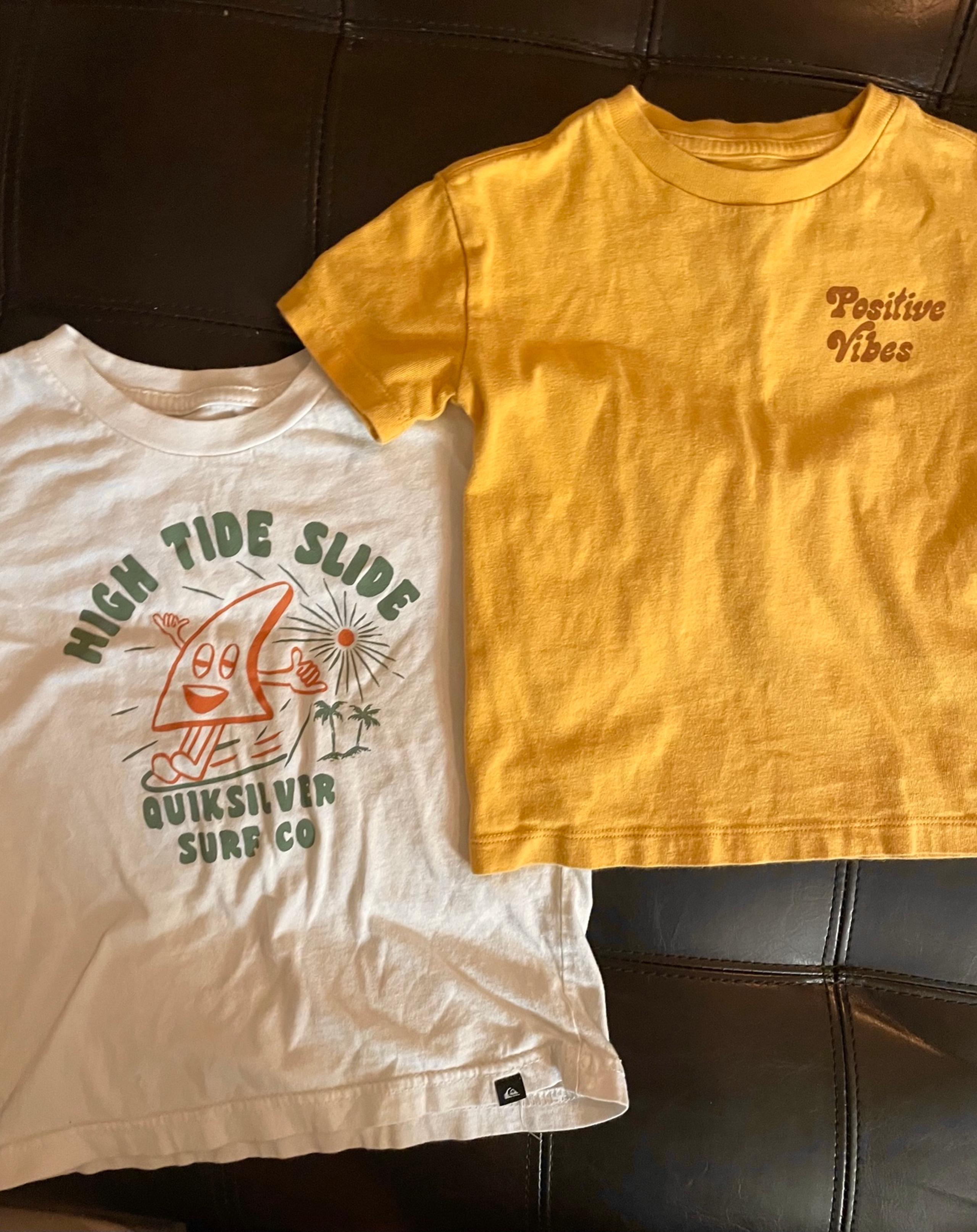 Toddler boy t shirt bundle set