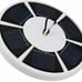 HOOPLE Pro Solar Flag Pole Light, 26 Led Light Auto Active Green Energy Upgraded