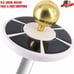 HOOPLE Pro Solar Flag Pole Light, 26 Led Light Auto Active Green Energy Upgraded