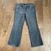 Harley Davidson Women's Gray Bootcut Jeans Size 14 Petite
