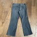 Harley Davidson Women's Gray Bootcut Jeans Size 14 Petite